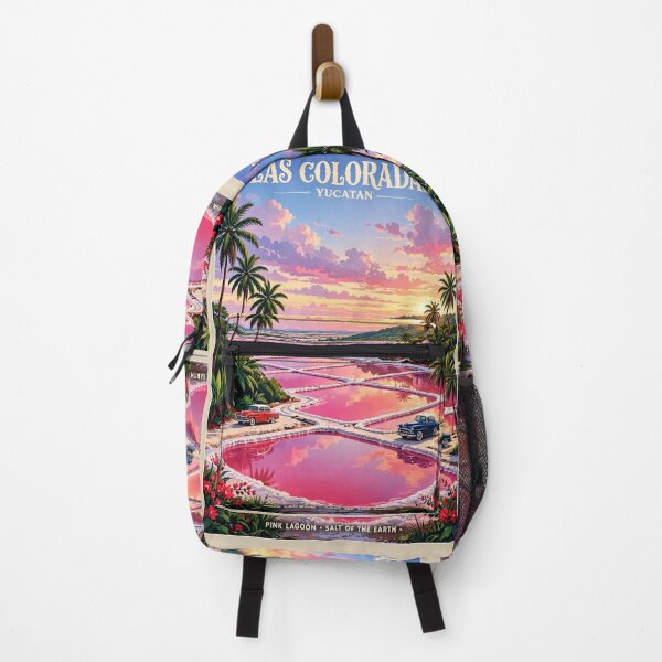 Item preview, Mexico — Las Coloradas — The Pink Horizon designed and sold by DibujandoPorfa.