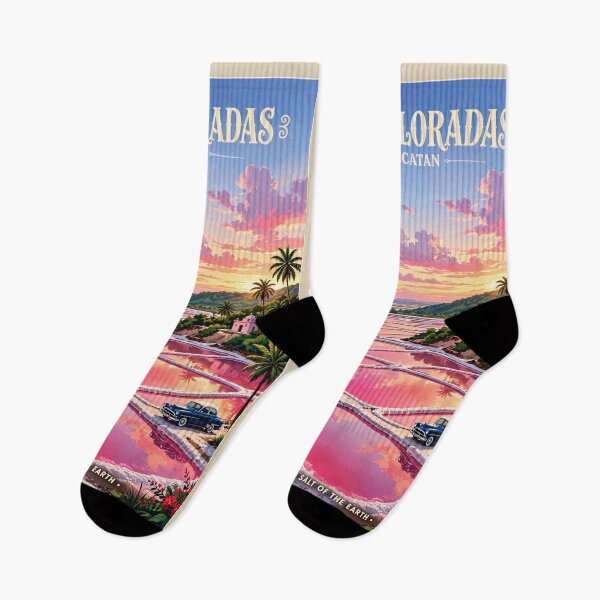 Item preview, Mexico — Las Coloradas — The Pink Horizon designed and sold by DibujandoPorfa.