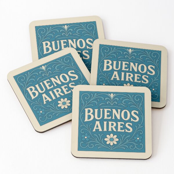 Item preview, Buenos Aires - Porteño Fileteado designed and sold by itsmarsdesigns.