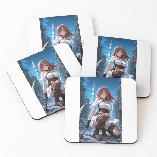 Item preview, Miku Nakano Death scythe  Anime Waifu designed and sold by lifeissheep.