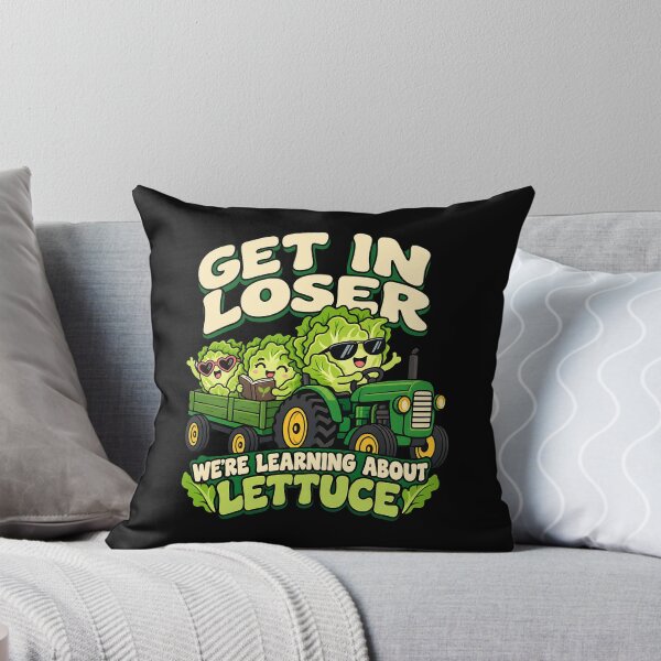 Item preview, Get in Loser We’re Learning About Lettuce designed and sold by RICENO.