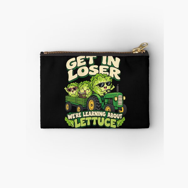 Item preview, Get in Loser We’re Learning About Lettuce designed and sold by RICENO.