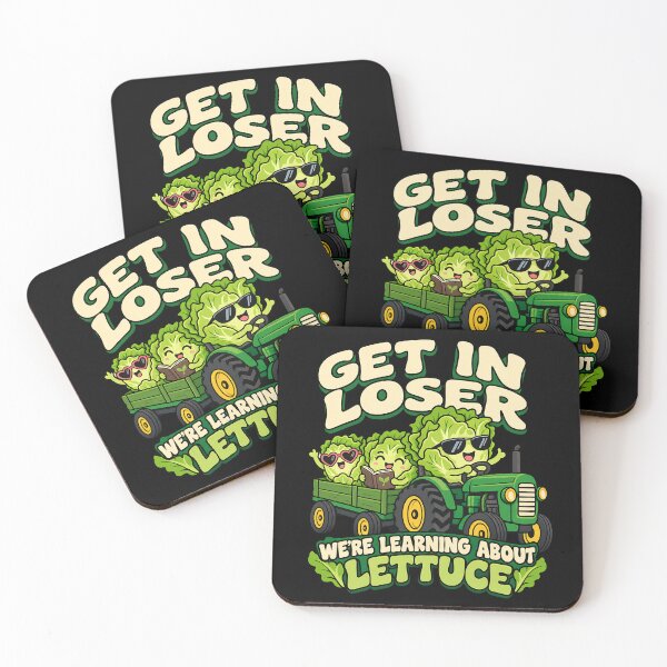 Item preview, Get in Loser We’re Learning About Lettuce designed and sold by RICENO.