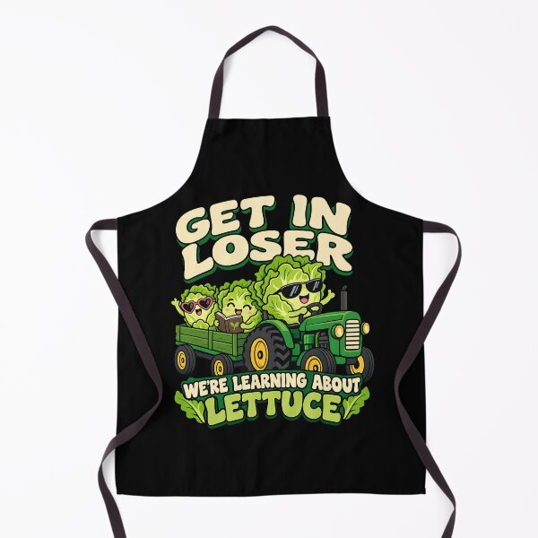 Item preview, Get in Loser We’re Learning About Lettuce designed and sold by RICENO.