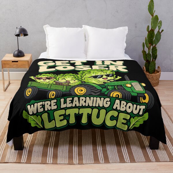 Item preview, Get in Loser We’re Learning About Lettuce designed and sold by RICENO.