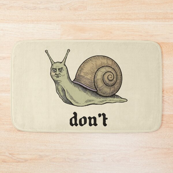 Item preview, Human Face Snail Don't designed and sold by Gkinoki.