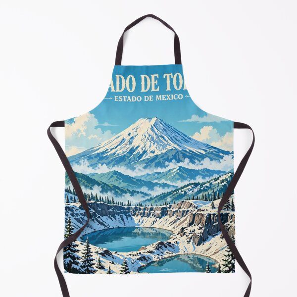 Item preview, Mexico — Nevado de Toluca — Frozen Sky Kingdom designed and sold by DibujandoPorfa.