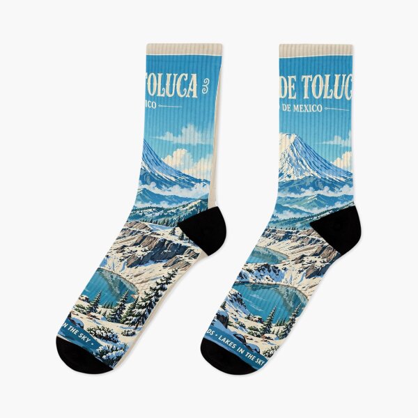 Item preview, Mexico — Nevado de Toluca — Frozen Sky Kingdom designed and sold by DibujandoPorfa.