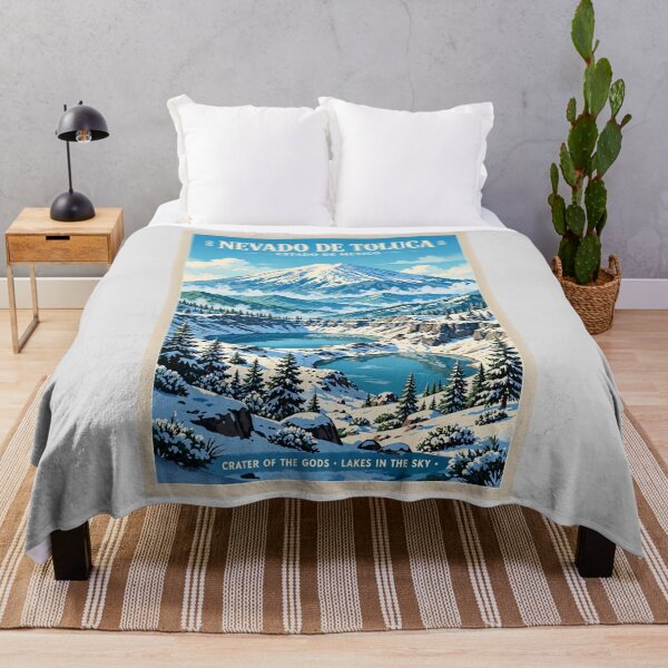 Item preview, Mexico — Nevado de Toluca — Frozen Sky Kingdom designed and sold by DibujandoPorfa.