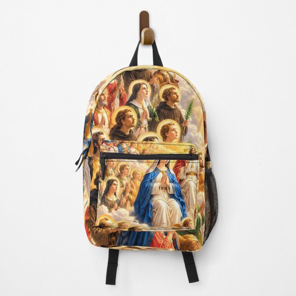 Item preview, All Saints’ Day Heavenly Glory | Catholic Communion of Saints Art designed and sold by DigitalChickHub.