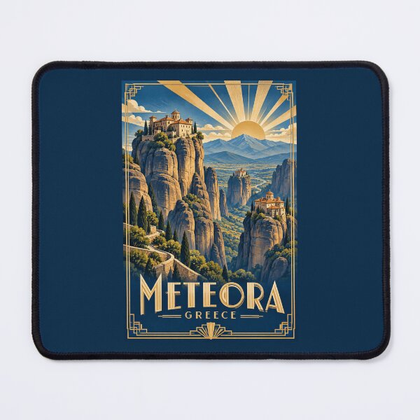Item preview, Meteora - Greece designed and sold by GoodOldVintage.