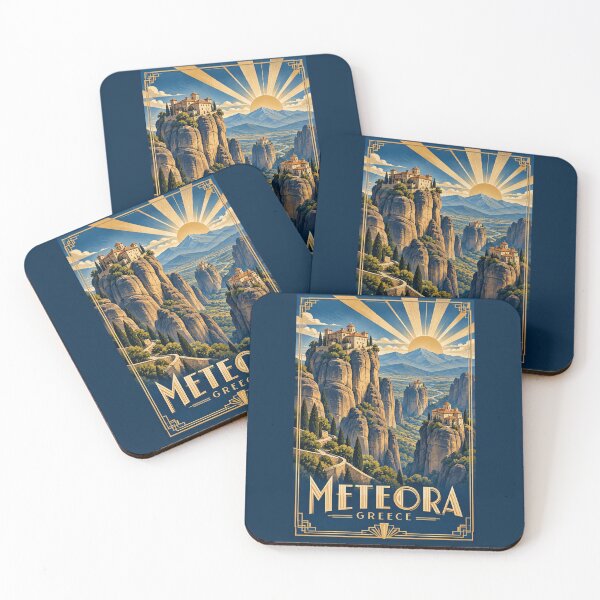 Item preview, Meteora - Greece designed and sold by GoodOldVintage.