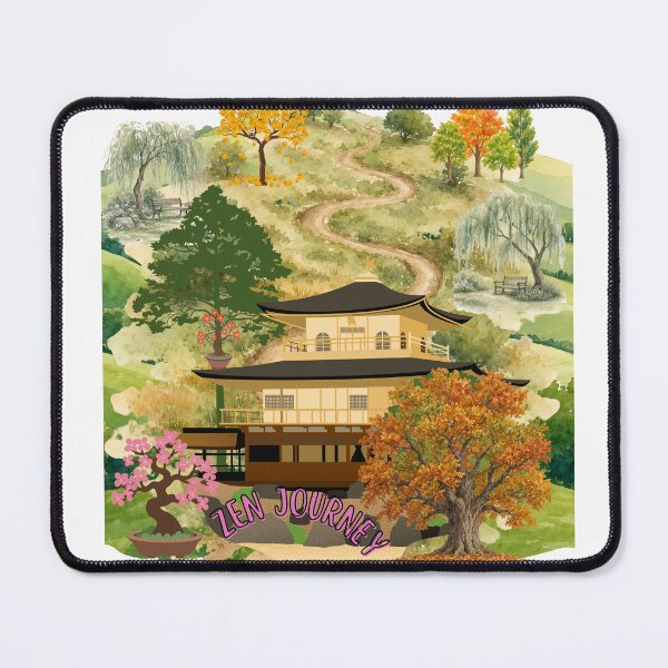Item preview, Kyoto Golden Pavilion designed and sold by Kuevitaglowshop.