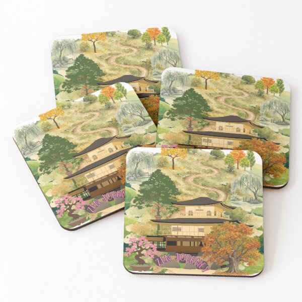 Item preview, Kyoto Golden Pavilion designed and sold by Kuevitaglowshop.