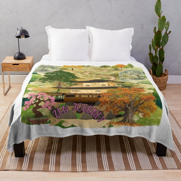 Item preview, Kyoto Golden Pavilion designed and sold by Kuevitaglowshop.