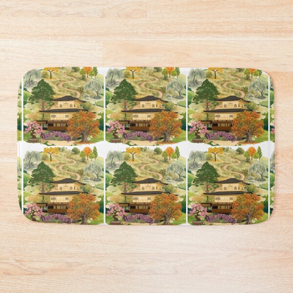 Item preview, Kyoto Golden Pavilion designed and sold by Kuevitaglowshop.