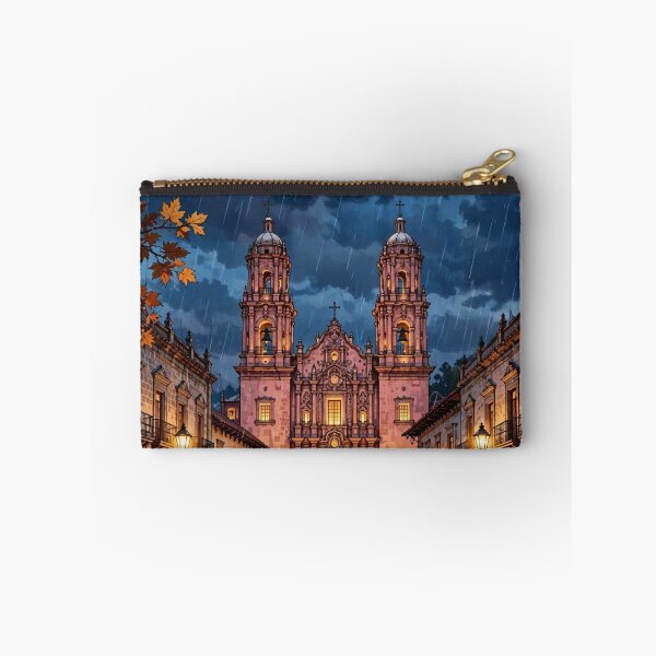 Artikelvorschau, Mexiko — Morelia — Kathedrale des Goldenen Lichts entworfen und verkauft von DibujandoPorfa.