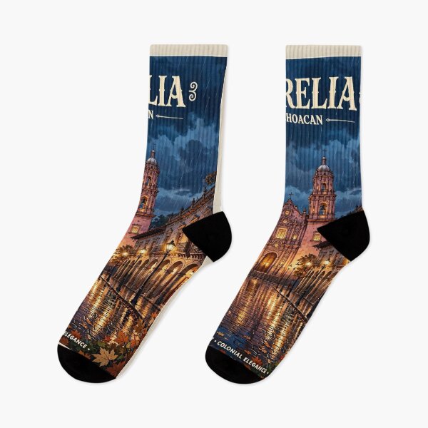 Item preview, Mexico — Morelia — Cathedral of Golden Light designed and sold by DibujandoPorfa.