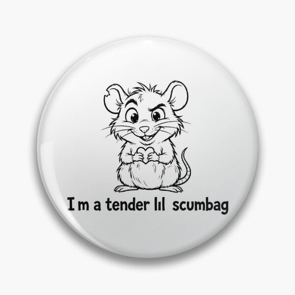 Item preview, Rat with funny quote  designed and sold by FenixFyre Creations.
