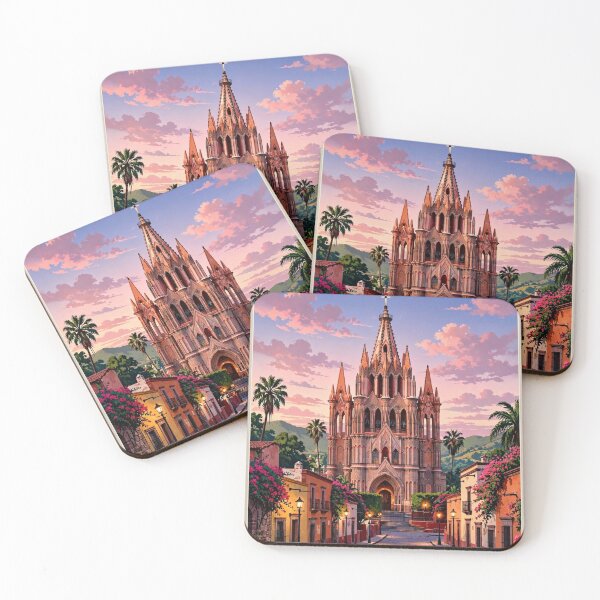 Item preview, Mexico — San Miguel Arcángel — Rose-Colored Dreams designed and sold by DibujandoPorfa.