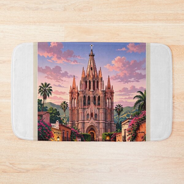 Item preview, Mexico — San Miguel Arcángel — Rose-Colored Dreams designed and sold by DibujandoPorfa.