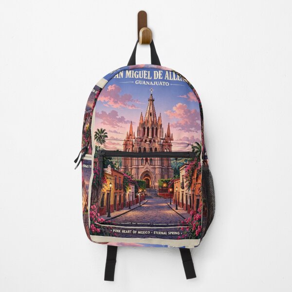 Item preview, Mexico — San Miguel Arcángel — Rose-Colored Dreams designed and sold by DibujandoPorfa.