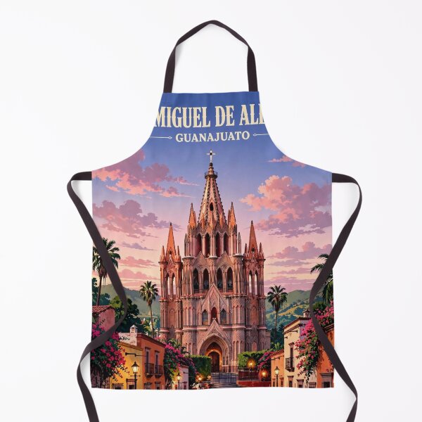 Item preview, Mexico — San Miguel Arcángel — Rose-Colored Dreams designed and sold by DibujandoPorfa.