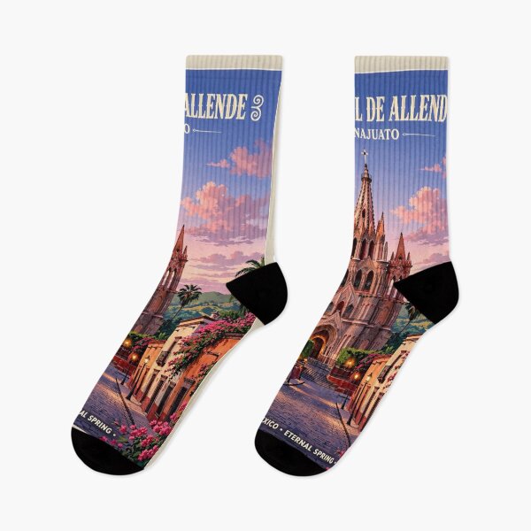 Item preview, Mexico — San Miguel Arcángel — Rose-Colored Dreams designed and sold by DibujandoPorfa.