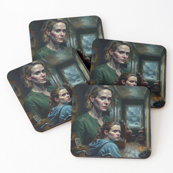 Item preview, Run Psychological Thriller Fine Art Tribute designed and sold by Art's Diner.