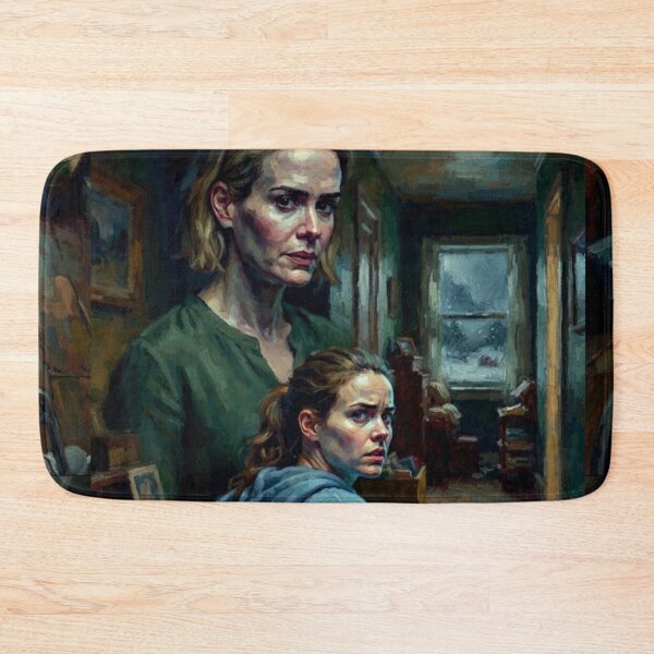Item preview, Run Psychological Thriller Fine Art Tribute designed and sold by Art's Diner.