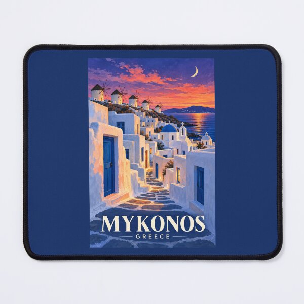 Item preview, Mykonos - Greece designed and sold by GoodOldVintage.