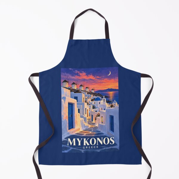 Item preview, Mykonos - Greece designed and sold by GoodOldVintage.