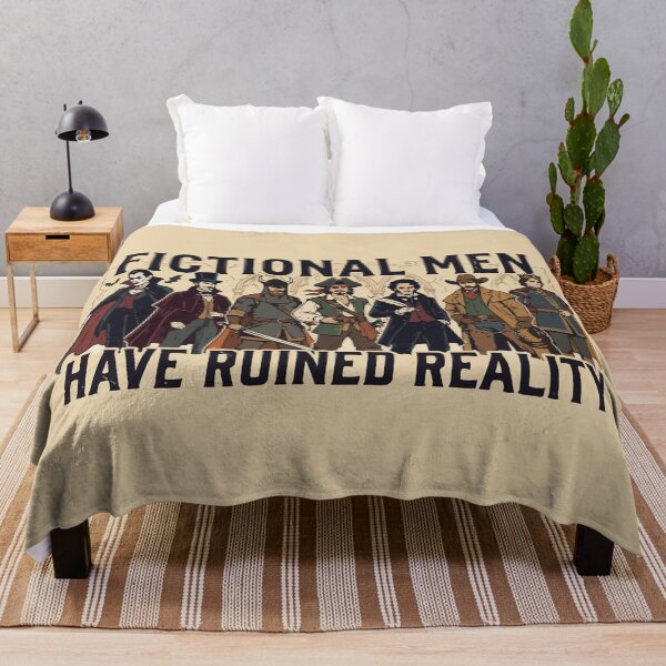 Item preview, Fictional Men Have Ruined Reality designed and sold by tigrootiger.