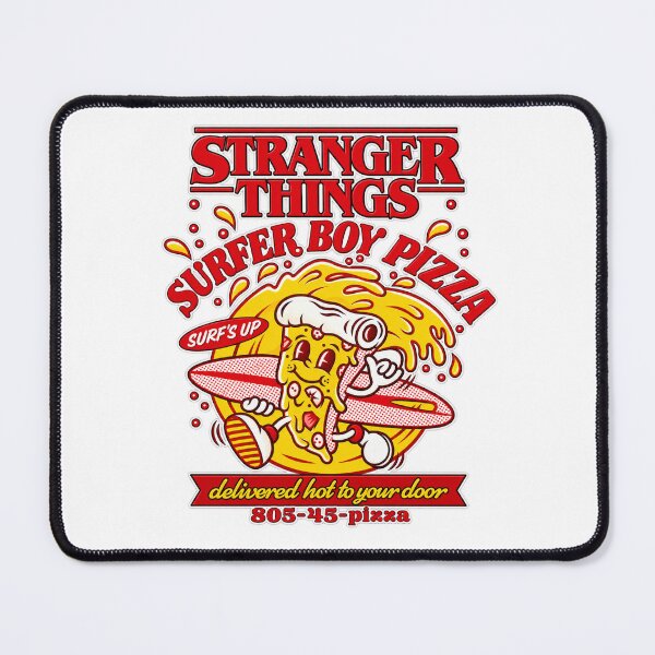 Item preview, Surf Beer Boy Pizza Parody T-Shirt | Funny Surfing Pizza Graphic Tee | Beach Food Lover Gift designed and sold by GarnerSupplyCo.