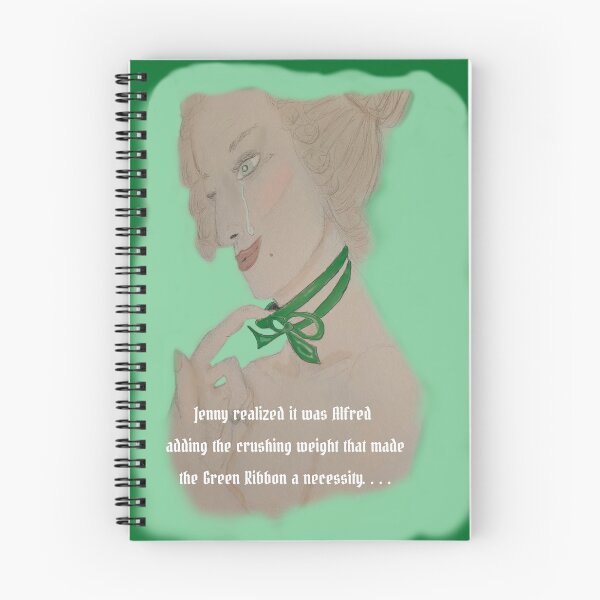 Item preview, Green Ribbon (Alternate Story) designed and sold by AlanaKDrex.