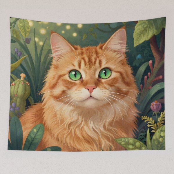 Item preview, Portrait Of a Cat designed and sold by The Mad Tea Party.