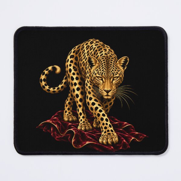 Item preview, Luxury leopard designed and sold by saranagliccuris.