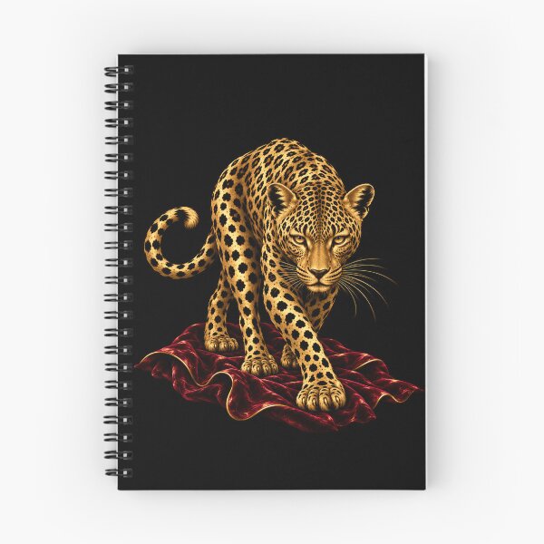 Item preview, Luxury leopard designed and sold by saranagliccuris.