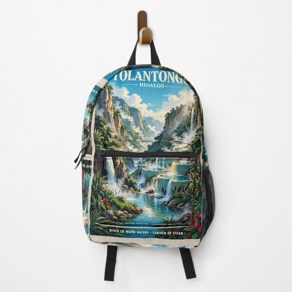 Item preview, Mexico — Grutas de Tolantongo — Turquoise Mountain Paradise designed and sold by DibujandoPorfa.
