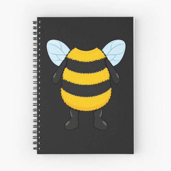 Artikelvorschau, Bumblebee Body - Easy Bee Halloween Costume entworfen und verkauft von Quirky Cotton Collective.