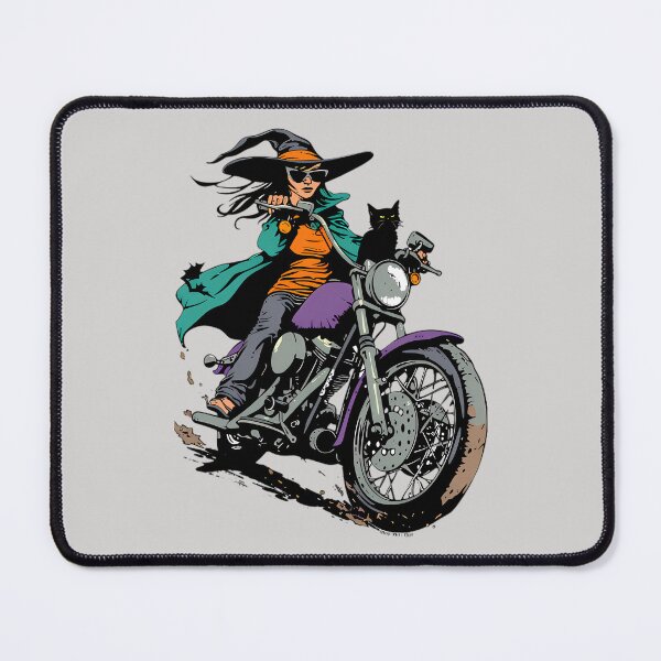 Item preview, Biker Witch designed and sold by Structure-Blue.
