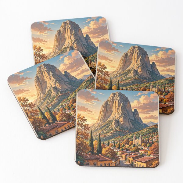 Item preview, Mexico — Peña de Bernal — The Giant of Stone designed and sold by DibujandoPorfa.