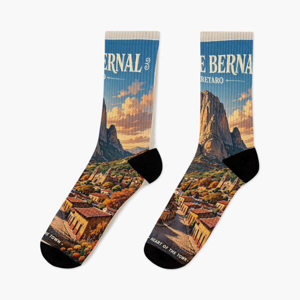Item preview, Mexico — Peña de Bernal — The Giant of Stone designed and sold by DibujandoPorfa.