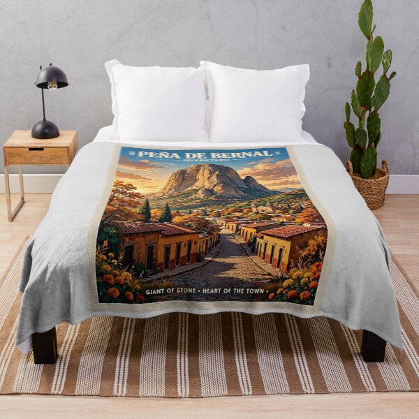 Item preview, Mexico — Peña de Bernal — The Giant of Stone designed and sold by DibujandoPorfa.