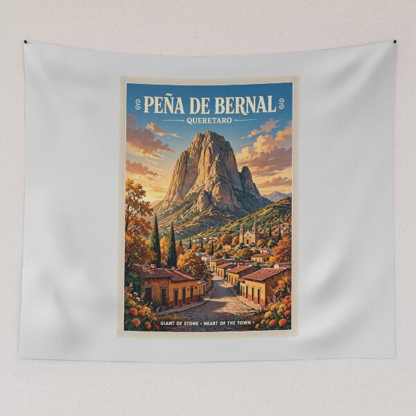 Item preview, Mexico — Peña de Bernal — The Giant of Stone designed and sold by DibujandoPorfa.