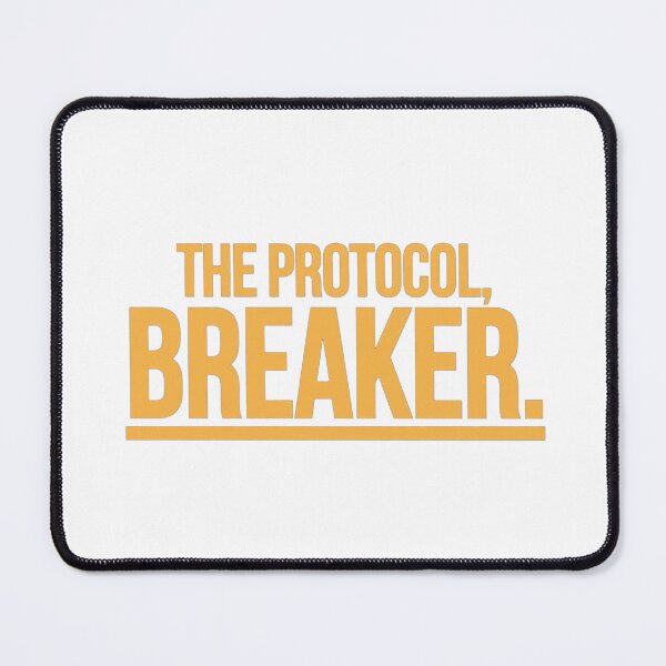 Item preview, THE PROTOCOL BREAKER designed and sold by JiderichHub.