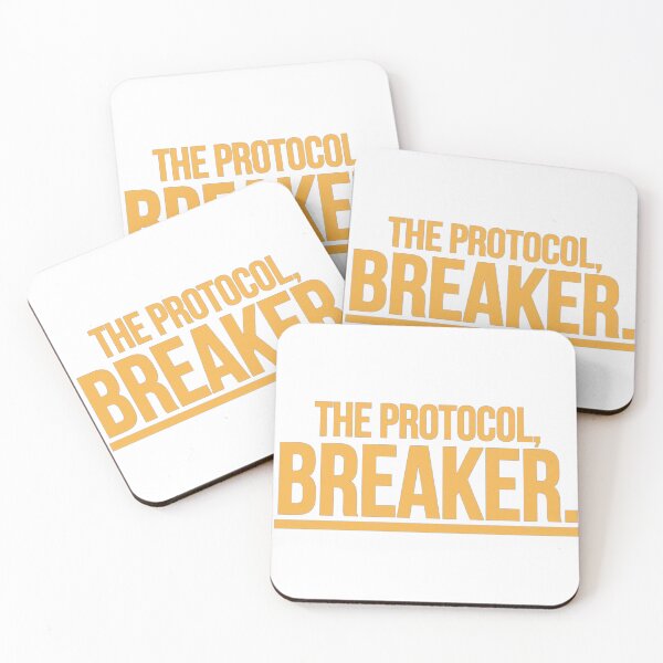 Item preview, THE PROTOCOL BREAKER designed and sold by JiderichHub.