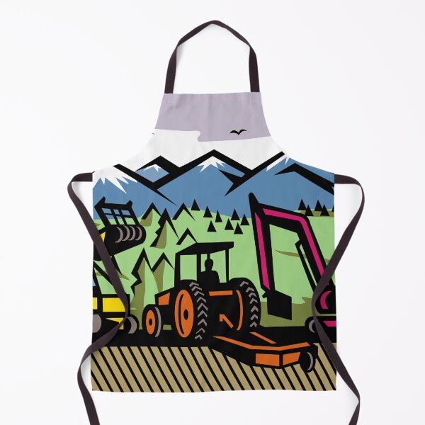 Item preview, Tree Mulching Bush Hogging Excavation Services With Mountains WP designed and sold by patrimonio.