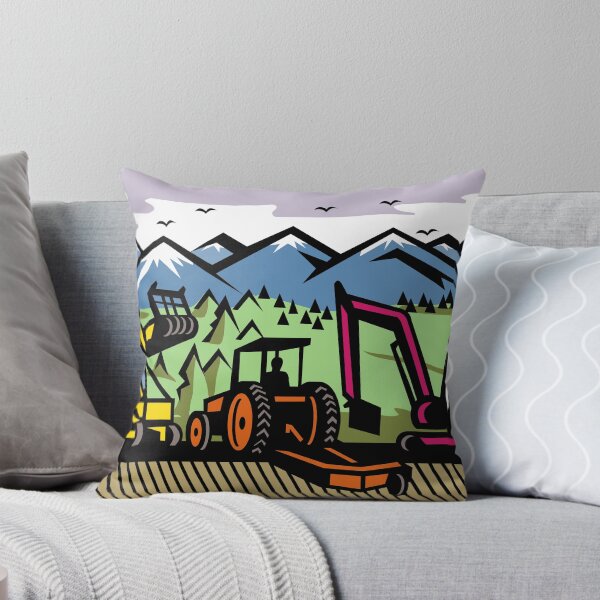 Item preview, Tree Mulching Bush Hogging Excavation Services With Mountains WP designed and sold by patrimonio.