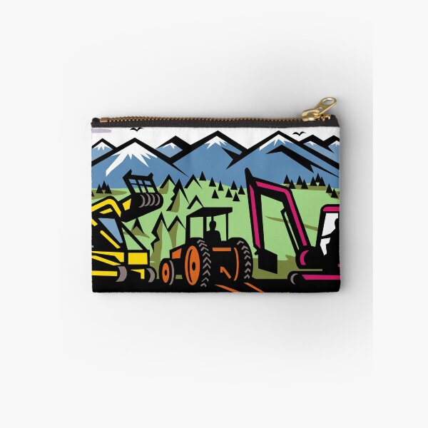 Item preview, Tree Mulching Bush Hogging Excavation Services With Mountains WP designed and sold by patrimonio.